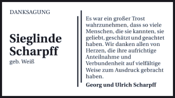 Traueranzeige von dass so viele M DANKSAGUNG Es war ein großer Trost wahrzunehmen 