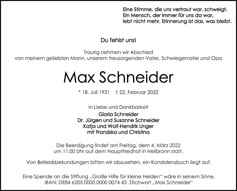 max schneider 2022